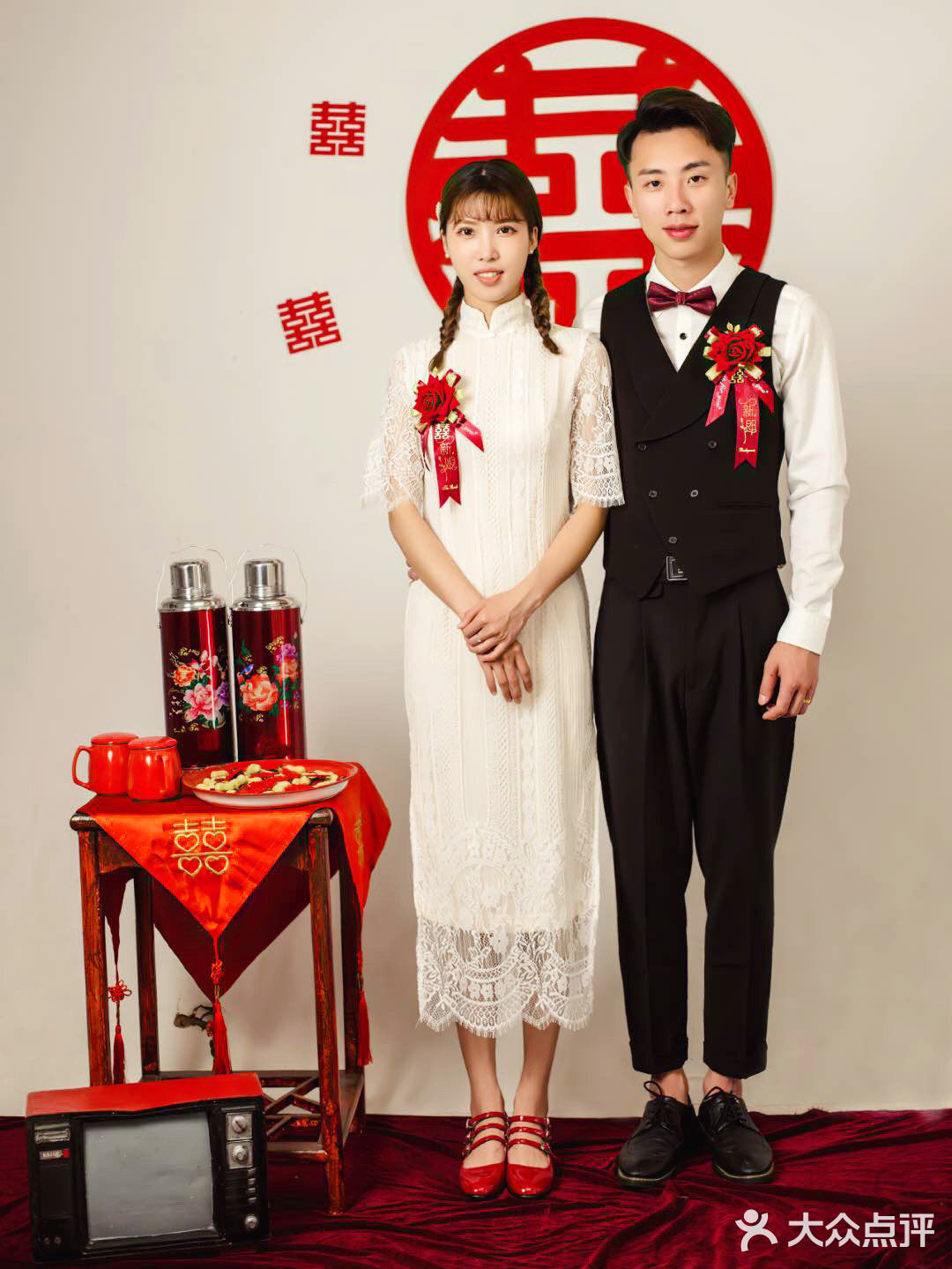 搞怪新🉑中式婚纱摄影要你好看！