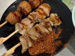 烧烤三种拼盘-滨寿司(新街口中央商场店)