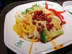 -清真盛志望麻酱酿皮·非遗老字号