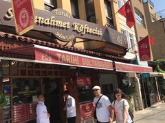 -Tarihi Sultanahmet Köftecisi Selim Usta