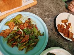 -绿茶餐厅(天津天河城店)