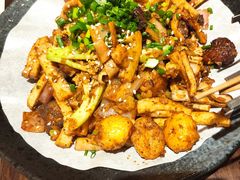 铁板大杂烩-贰醒·私房小院烧烤 (太古里店)