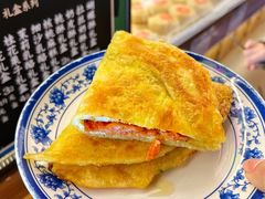 葱油蛋饼-老客满蛋饼(双塔市集店)