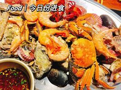 高压锅闷海鲜-撸点串吧(小北店)