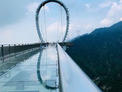 -黄腾峡天门悬廊