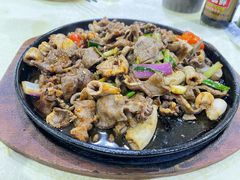 铁板猪杂-标记美食新鲜猪杂(兴南大道店)