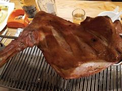 -欢乐牧人蒙古炭烤羊腿(四平路店)