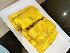鸡蛋烤冷面-邢氏老太太烤串(北兴街店)