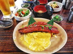 鳗鱼蛋包饭定食-太吉