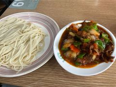 -歹歹的加个面过油肉拌面