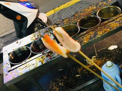 自助取餐区-许西美食一条街