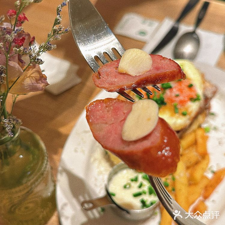 想和你一起去的餐厅❤️