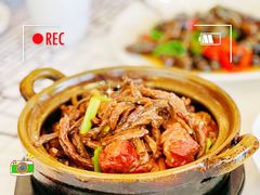 豆角干焖吕田大肉-幸福楼30年老字号(温泉东路店)