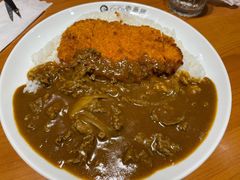咖喱牛肉猪排蛋包饭-CoCo壱番屋(久光百货店)