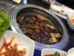 -青松馆韩国料理(香港中路佳世客店)