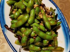 秘制毛豆-霄汉牛三鲜湖北砂锅菜(万松园2店)