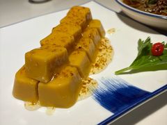 桂花豌豆-华州老碗