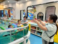 -鱼乐贝贝婴幼儿游泳中心(梅江印象城店)
