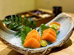 三文鱼刺身-山之川·日式料理(瀚海海尚店)