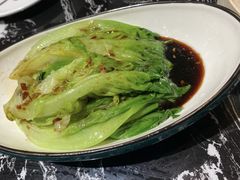 白灼有机生菜-小東馆(东纵路店)