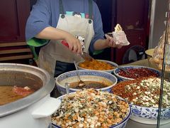 -老马家马蓉蛋菜夹馍·腊牛肉夹馍(回民街店)