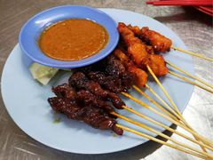 牛肉串-黄亚华小食店(Jalan Alor)