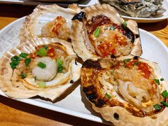 烤元贝-木屋烧烤(坂田天安云谷店)