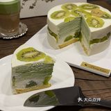 成都春季新品！猕猴桃🥝奶油千层蛋糕🍰