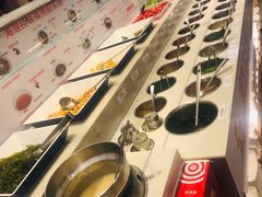 自助调料区-海底捞火锅(奥体南路店)