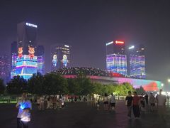-东港音乐喷泉广场