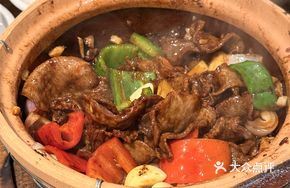 Sandy Ginger Stir-fried Ox Tongue