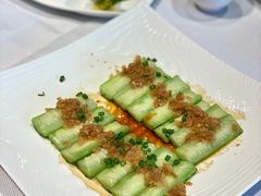 金银蒜蒸丝瓜-春满园·早茶·粤菜·宴会(前海店)