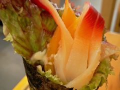 北极贝手卷-万岁寿司(万国店)