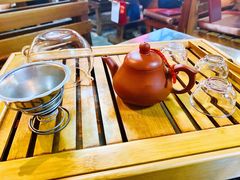 普洱茶-丽江庭院之爱在路上(西单店)