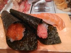 手卷-筑地玉寿司(銀座コア店)