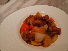 菠萝咕噜肉-翠华餐厅(德基广场店)