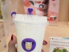 原味紫米露-一只酸奶牛(丹尼斯大卫城店)