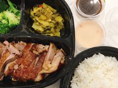 金牌鹅肉饭-陈鹏鹏潮汕菜(宝安机场T3航站楼店)