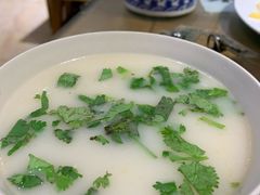 三鲜汤-天发芽·何记葫芦头泡馍·老字号(小南门店)