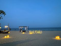 -海南清水湾莱佛士酒店