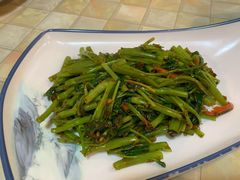 马拉盏通菜-热浪岛马来餐厅