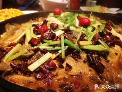 -蜀渔港·鱼缸烤鱼店(华山珑城店)