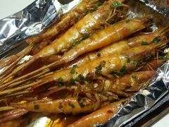 秘制串烧虾-望湘园·湖南菜(宏伊店)