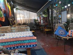 露天位-半坡九号老挝冰咖啡