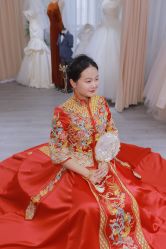 -台湾蔡美月婚纱租赁