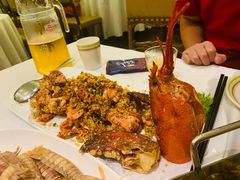 椒盐龙虾-开海·红岛海鲜虾水饺(石老人店)