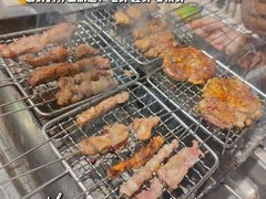 -喜悦小串丹东小黄牛海鲜烧烤大排档(民主广场店)