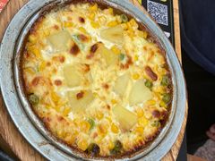 芝士玉米菠萝烧-犟牛家·榴莲烤肉(五棵松店)