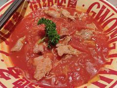 番茄浓汤牛肉米线-广九餐室(陈家祠扬韬广场店)