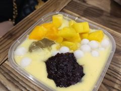 杨枝甘露冰粉-甜心闲生传统手工冰粉(奎星楼店)